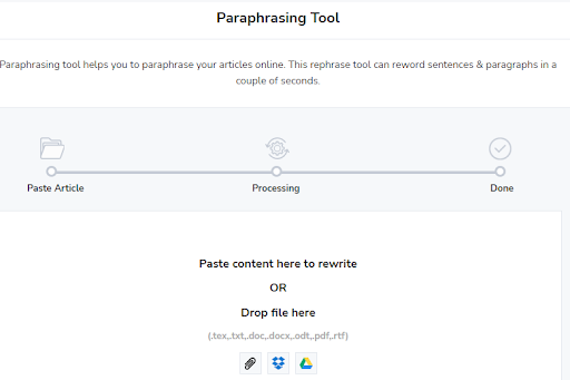 Best Paraphrasing Tools for Bloggers to Create High-Quality Content