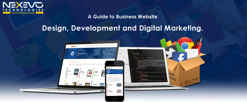A Guide to Business Website Design Development and Digital Marketing