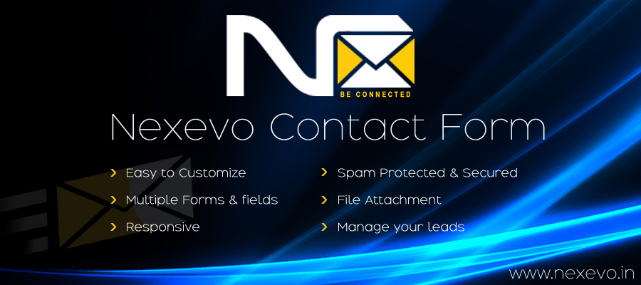 joomla responsive contact form