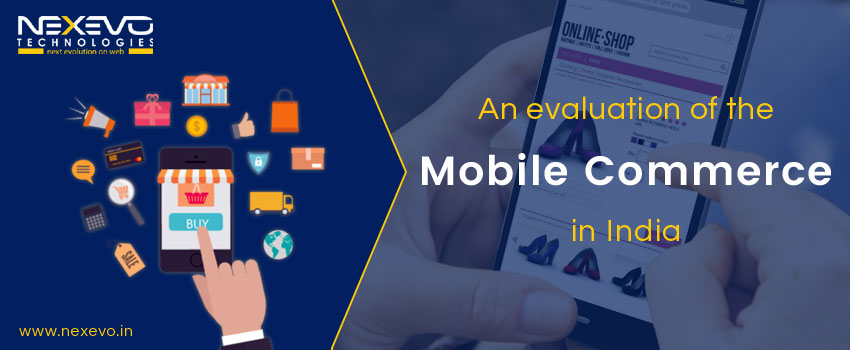 An Evolution Of The Mobile Commerce in India