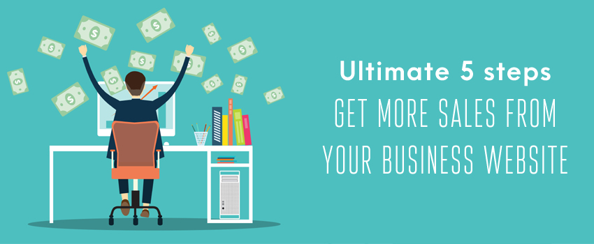 5 Steps to creating the ultimate sales