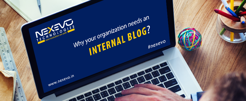 Why your organization needs an internal blog