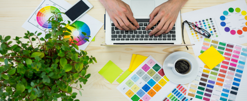 User engagement through effective use of colors in web design