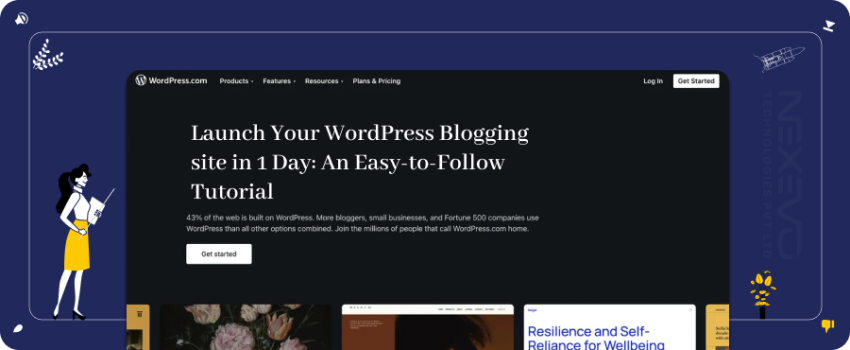 Launch Your WordPress Blogging site in 1 Day: An Easy-to-Follow Tutorial