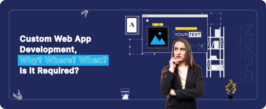 Custom Web App Development, why? where? when? is it required