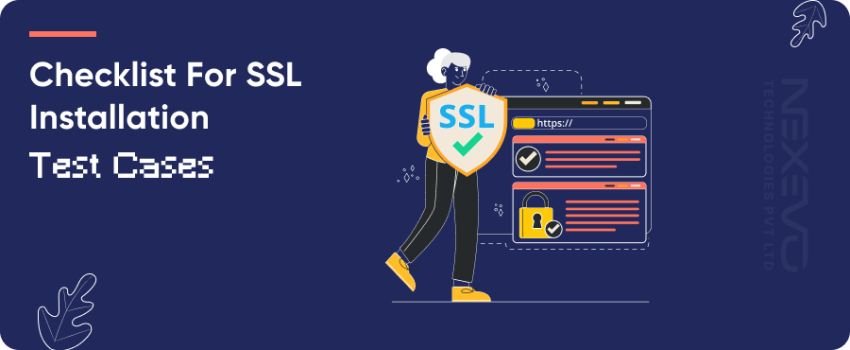 Checklist for SSL Installation Test Cases