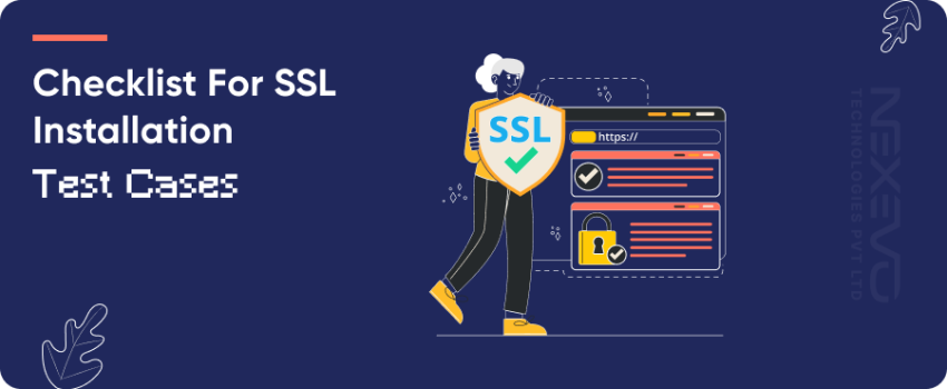 Checklist for SSL Installation Test Cases