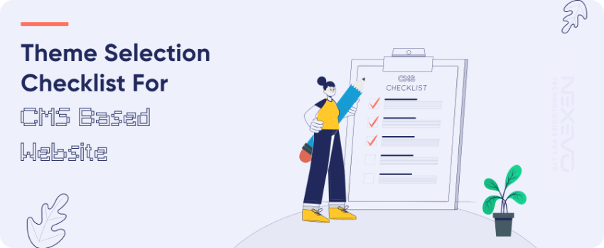 Theme Selection Checklist for CMS-Based Website