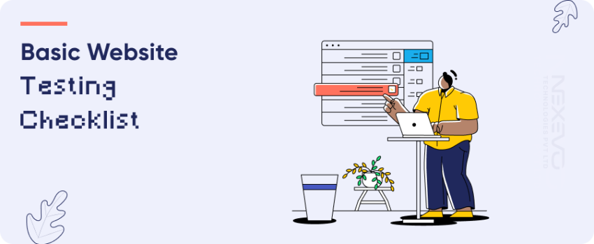 Basic Website Testing Checklist