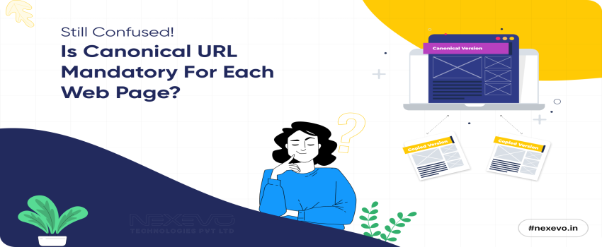 Is a Canonical URL mandatory for each Web page?