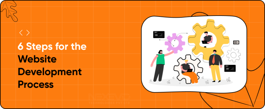 6 Steps for the Website Development Process