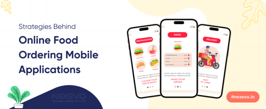 Strategies Behind Online Food Ordering Mobile Applications