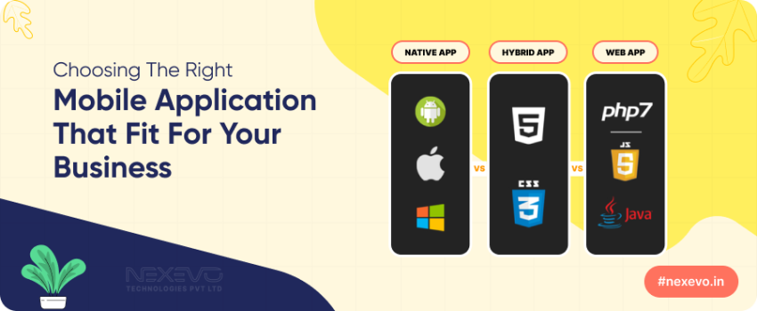 Native vs. Hybrid vs. Web Apps: Choosing the Right Mobile App Development that Fit for Your Business