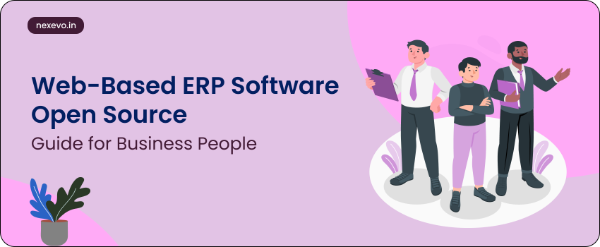 web based erp software open source