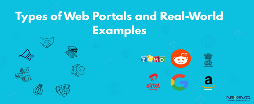 Types of Web Portals and Real-World Examples