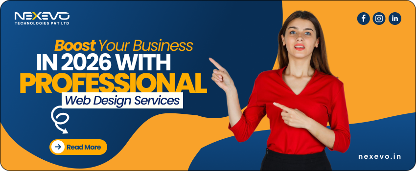 Boost Your Business in 2026 with Professional Web Design Services