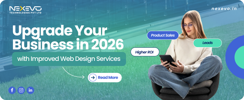 Upgrade Your Business in 2026 with Improved Web Design Services