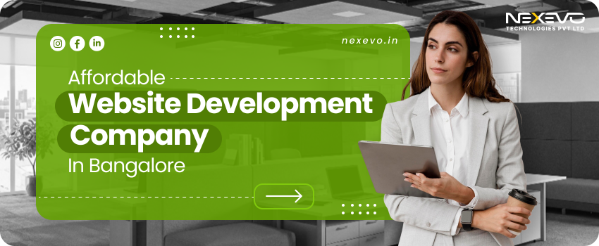 Affordable Website Development Company in Bangalore