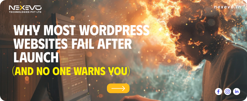 WordPress website problems after launch that cause performance and SEO issues