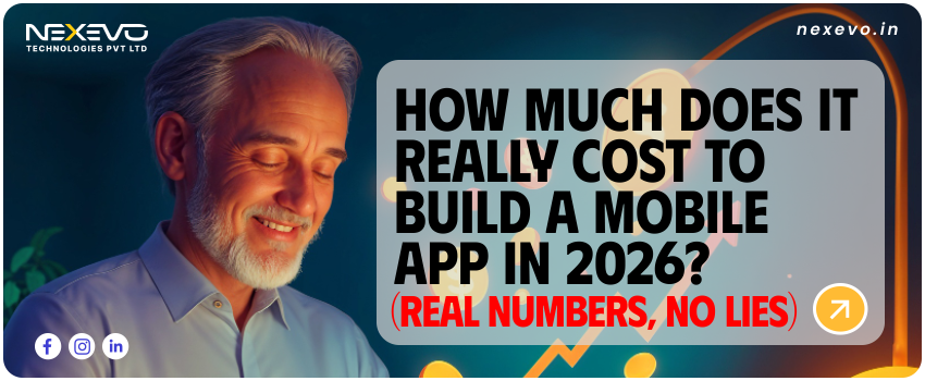 Mobile app development cost breakdown in 2026