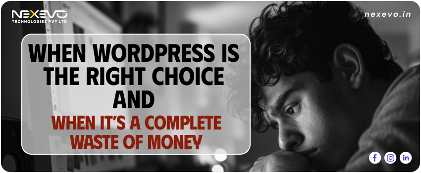 Is WordPress good for business websites and when it is not the right choice