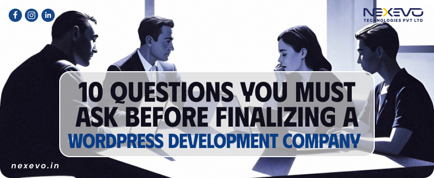 Checklist for choosing a WordPress development company before hiring