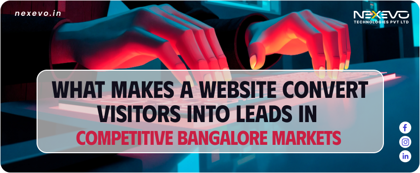 Conversion-focused website design strategy for Bangalore businesses