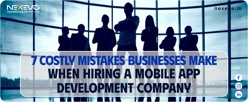 Common mistakes when hiring mobile app developers