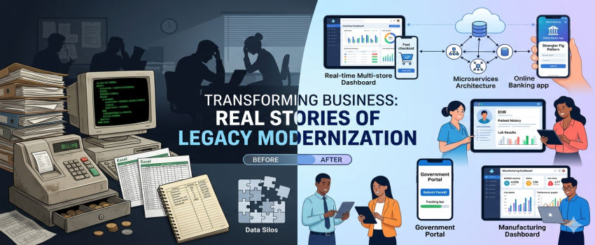 5 Real Examples of Legacy Modernization