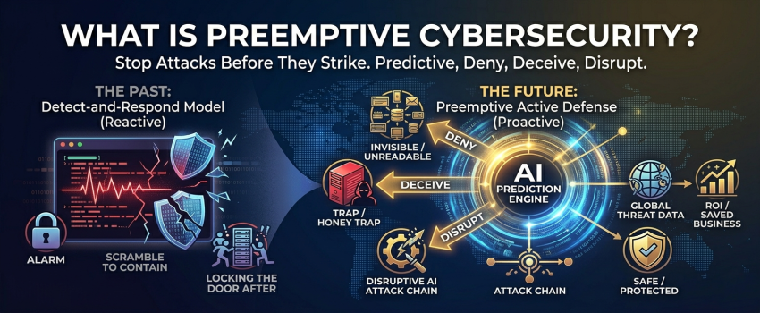 Preemptive Cybersecurity - The Future of Digital Defense