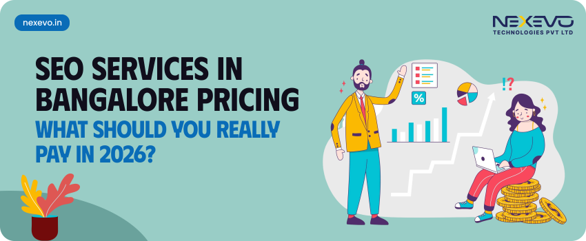 SEO services in Bangalore pricing guide showing real SEO cost ranges in 2026