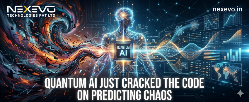 Quantum AI Just Cracked the Code on Predicting Chaos