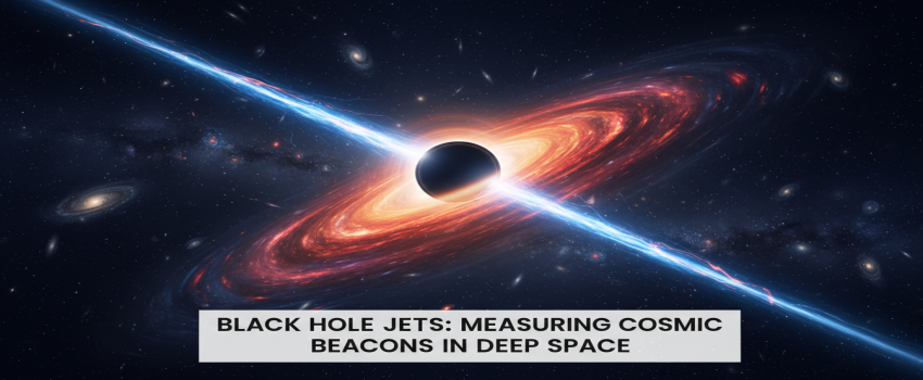 A Black Hole Is Firing a Jet So Powerful It Could Vaporize Our Entire Solar System