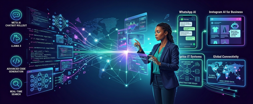 Meta Just Unleashed Its AI Chatbot on the World