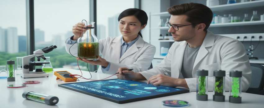 Scientists Just Turned Dirt Into Electricity — And It Never Needs Charging