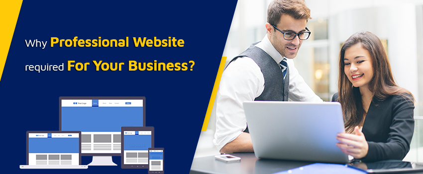 Why professional website required for your business?