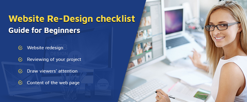Website Redesign Checklist - Guide for Beginners