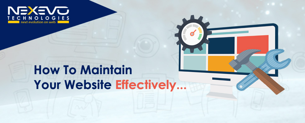 How To Maintain Your Website Effectively