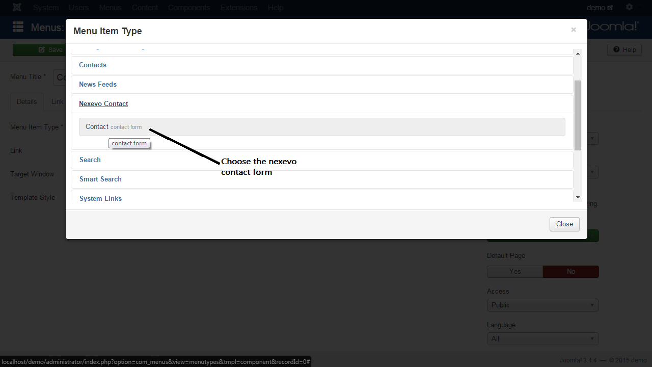 Nexevo Documentation4