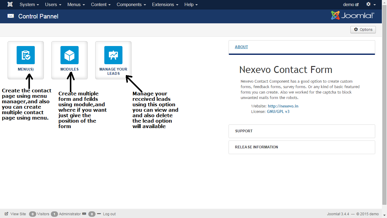 Nexevo Documentation2