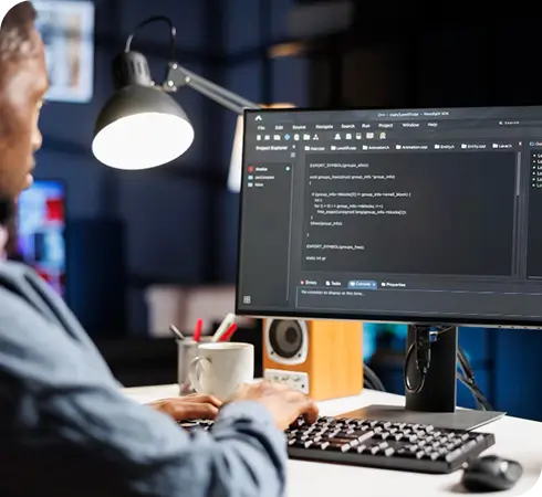 database development company