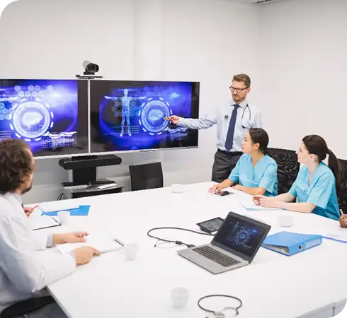 it services and solutions for healthcare industry