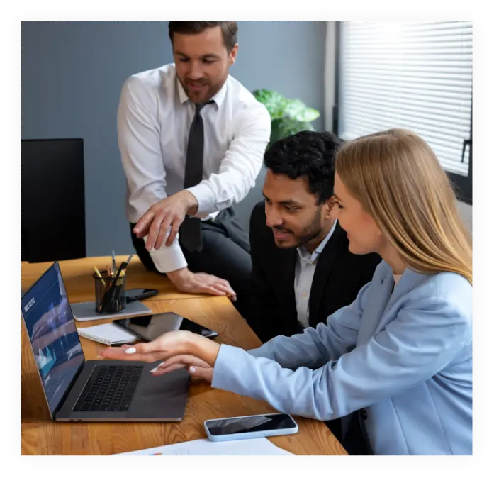smart. secure. scalable. tailored for your lending operations with lending software development services