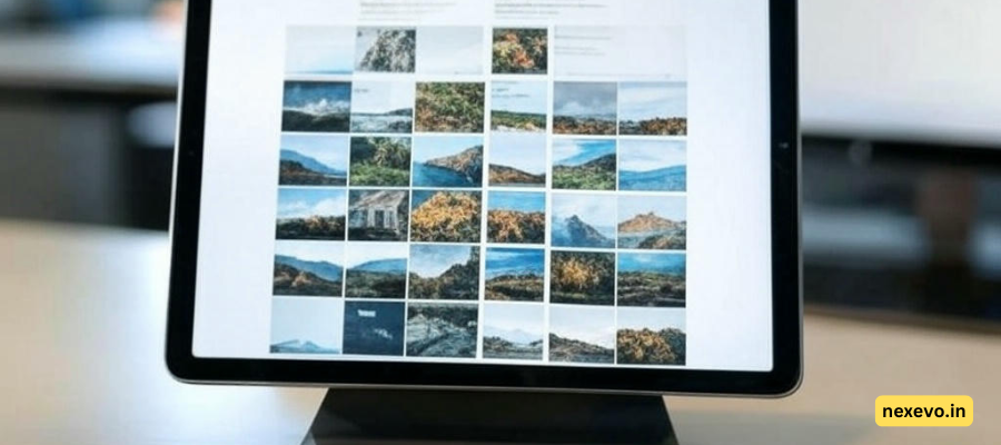 Responsive website adapting smoothly to portrait and landscape orientations.