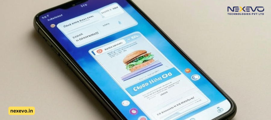 Mobile-first web design approach ensuring seamless user experience on smartphones.