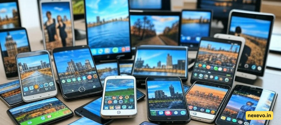 Responsive image optimization for faster loading on different devices.